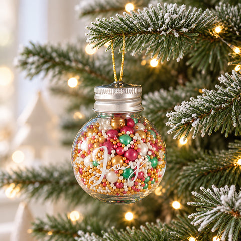 Sprinks Merry & Bright sprinkle bauble 50g