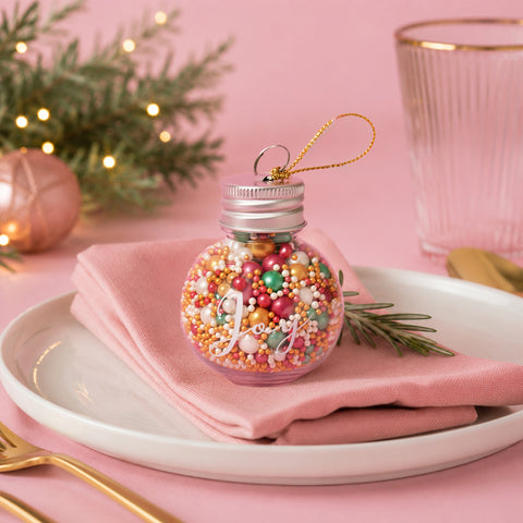 Sprinks Merry & Bright sprinkle bauble 50g