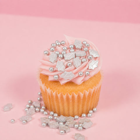 Sprinks Silver Noel sprinkle bauble 50g