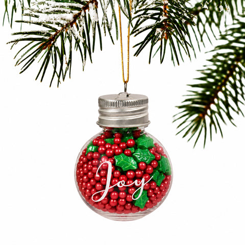 Sprinks Yuletide mix sprinkle bauble 50g