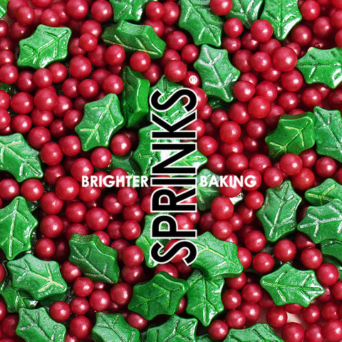 Sprinks Yuletide mix sprinkle bauble 50g