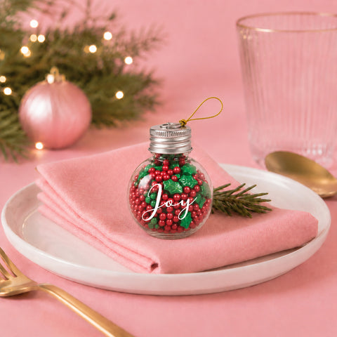 Sprinks Yuletide mix sprinkle bauble 50g