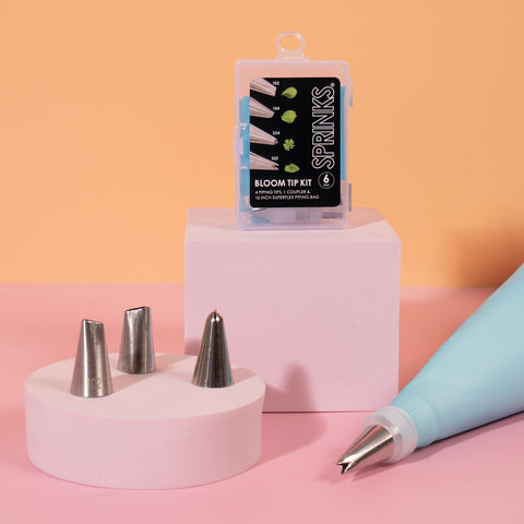 Sprinks Piping Tip set - Bloom