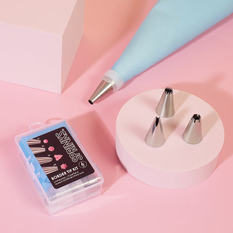 Sprinks Piping Tip set - Border