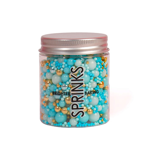 Sprinks Blue Velvet sprinkle mix 70g