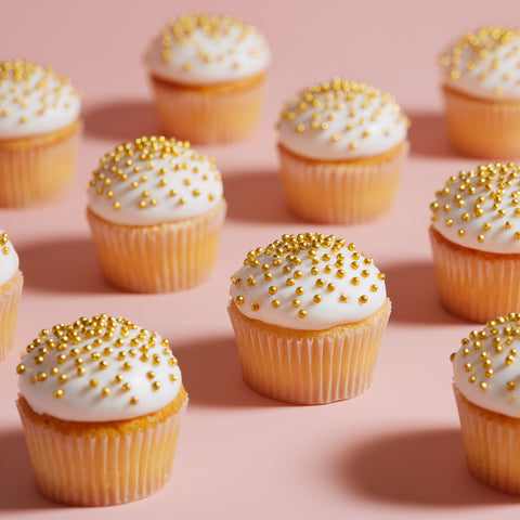 Sprinks Shiny Gold 2mm Pearl sprinkles 75g