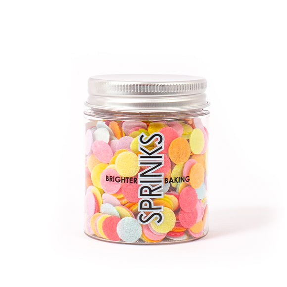 Sprinks Rainbow Mix Wafer Confetti 9g