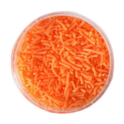 Sprinks Jimmies - Orange 60g
