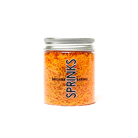Sprinks Jimmies - Orange 60g