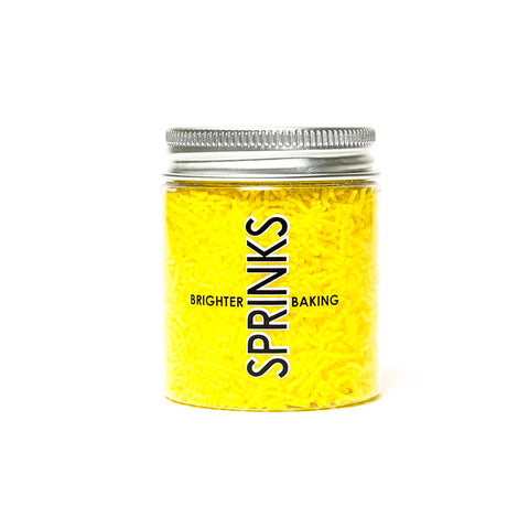 Sprinks Jimmies - Yellow 60g