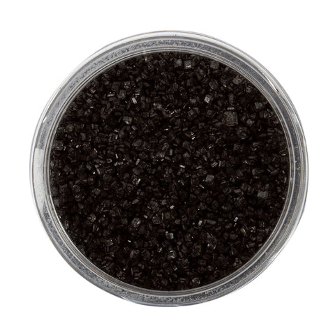 Sprinks Black Sanding Sugar 75g