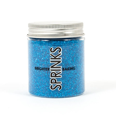 Sprinks Dark Blue Sanding Sugar 80g