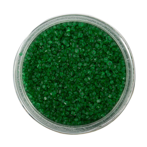 Sprinks Green Sanding Sugar 80g