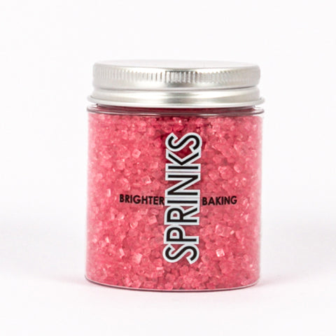 Sprinks Pink Sanding Sugar 75g