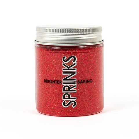 Sprinks Red Sanding Sugar 75g