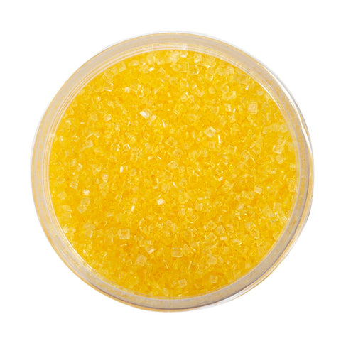 Sprinks Yellow Sanding Sugar 80g