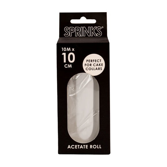 Sprinks Acetate Roll 10cm x 10m