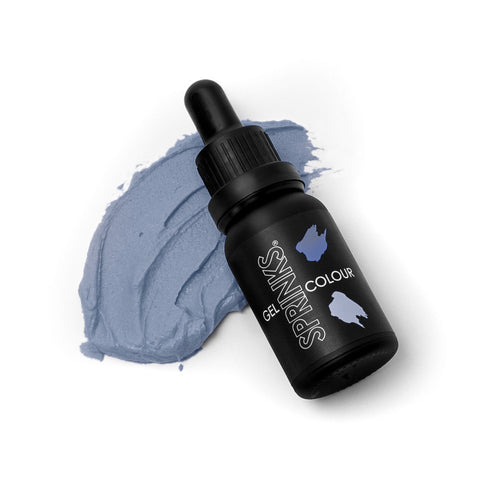 Sprinks Denim Blue gel colour 15ml