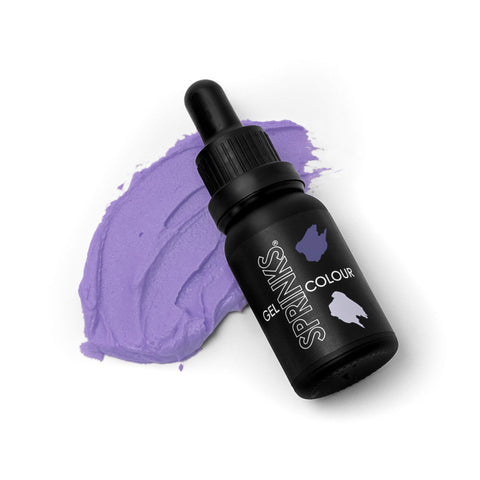 Sprinks Grape gel colour 15ml