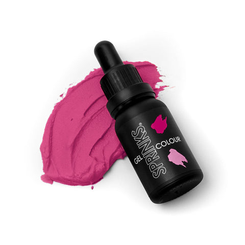 Sprinks Magenta gel colour 15ml