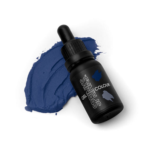 Sprinks Navy Blue gel colour 15ml