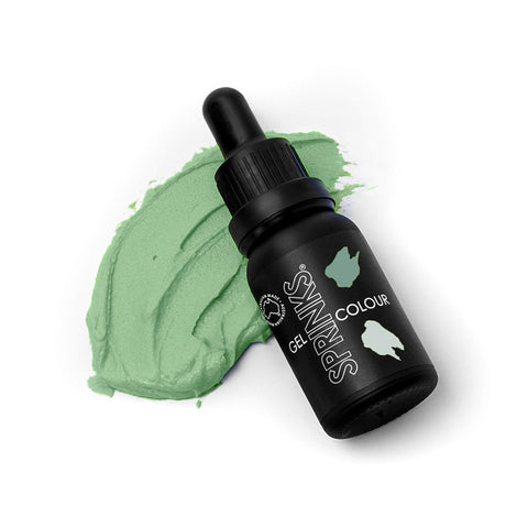 Sprinks Sage Green gel colour 15ml