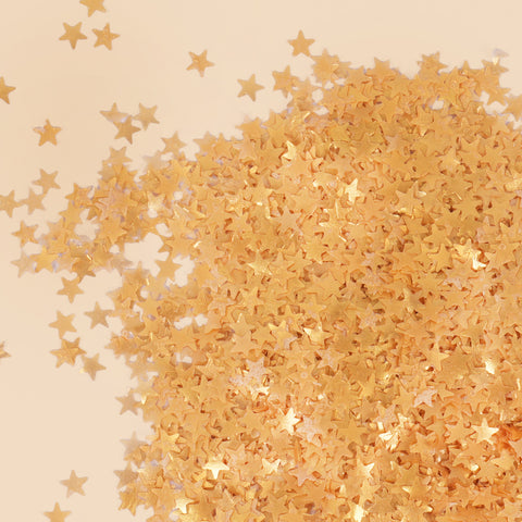 Sprinks Gold Star Glitter