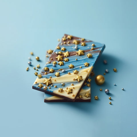 Sprinks Golden Star Galaxy Tiny Toppers 25g