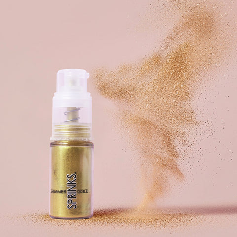 SPRINKS Pump Shimmer Dust - Gold