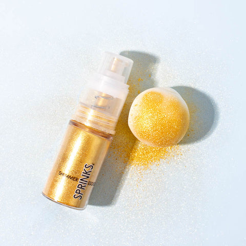 SPRINKS Pump Shimmer Dust - Gold