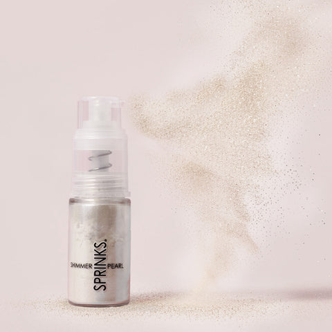 SPRINKS Pump Shimmer Dust - Pearl