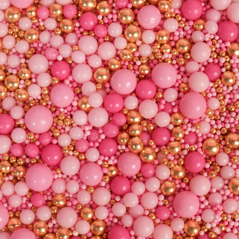 Sprinks Pink Velvet sprinkle mix 70g