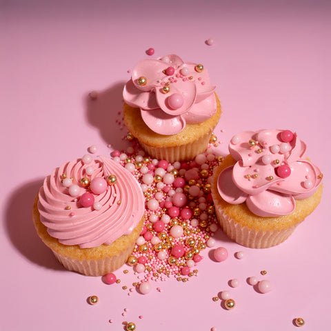 Sprinks Pink Velvet sprinkle mix 70g