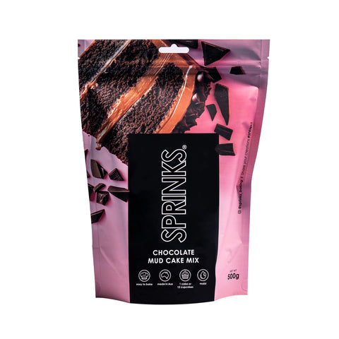 Sprinks Chocolate Mud Cake Mix 500g