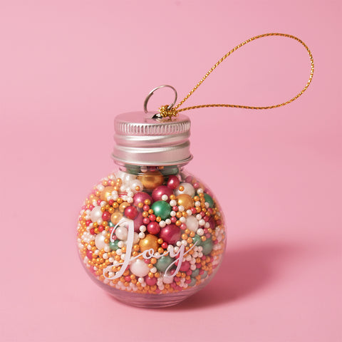 Sprinks Merry & Bright sprinkle bauble 50g