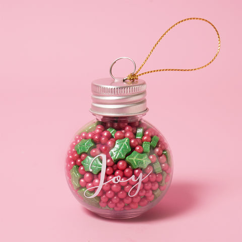Sprinks Yuletide mix sprinkle bauble 50g