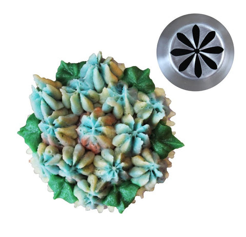 Russian Flower Piping Tip - Dahlia