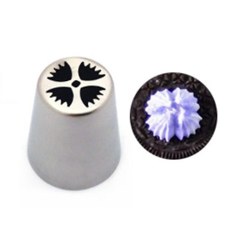Russian Flower Piping Tip - Floral Edge