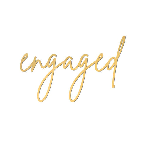 Sweet Cartel Engaged Fropper - Gold