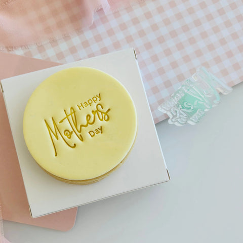 SweetP Happy Mother's Day Text Stamp