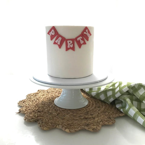 SweetP Bunting cutter set (6 piece)