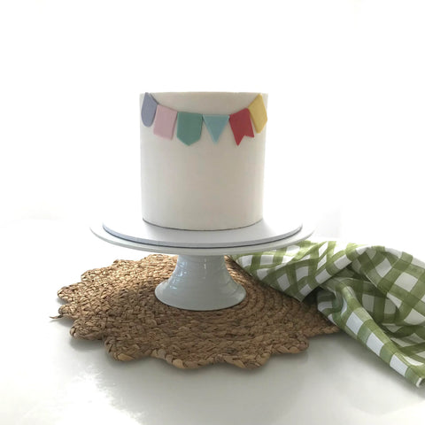 SweetP Bunting cutter set (6 piece)