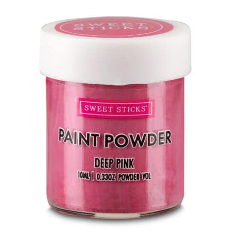 Sweet Sticks Deep Pink Paint Powder 10ml