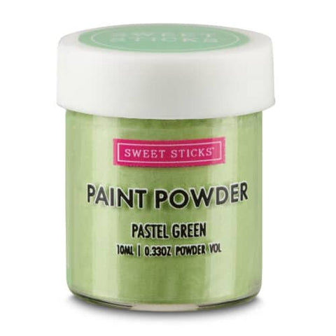 Sweet Sticks Pastel Green Paint Powder 10ml