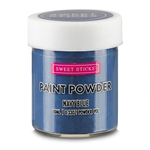 Sweet Sticks Navy Blue Paint Powder 10ml