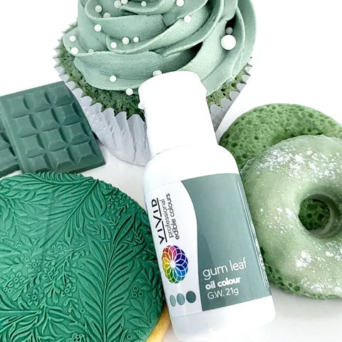 Vivid Oil Colour Gum Leaf 21g