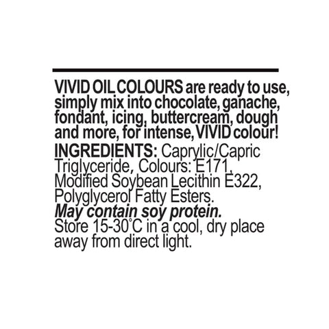 Vivid Oil Colour White 21g