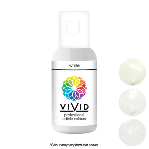 Vivid Oil Colour White 21g