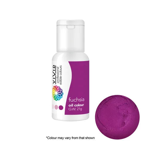 Vivid Oil 21g fuchsia