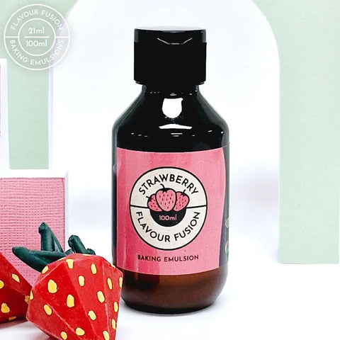 Vivid Strawberry Flavour 100ml